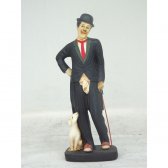 Charlie Chaplin with Dog Charlie Chaplin with Dog