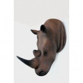 Rhino Head Wall Mount