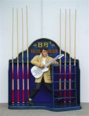 Elvis Presley Cue Rack