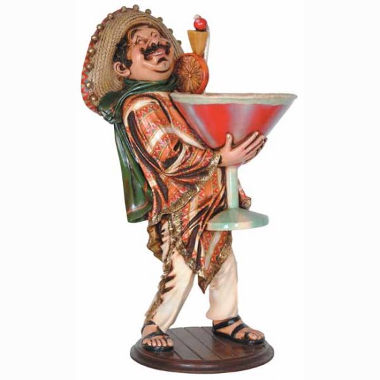 Mexican Waiter - Click Image to Close