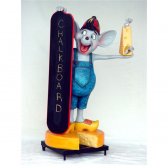 Mouse with menu/Chalkboard