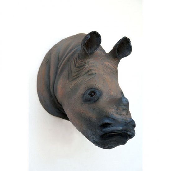 Rhinoceros Head ( Small ) - Click Image to Close