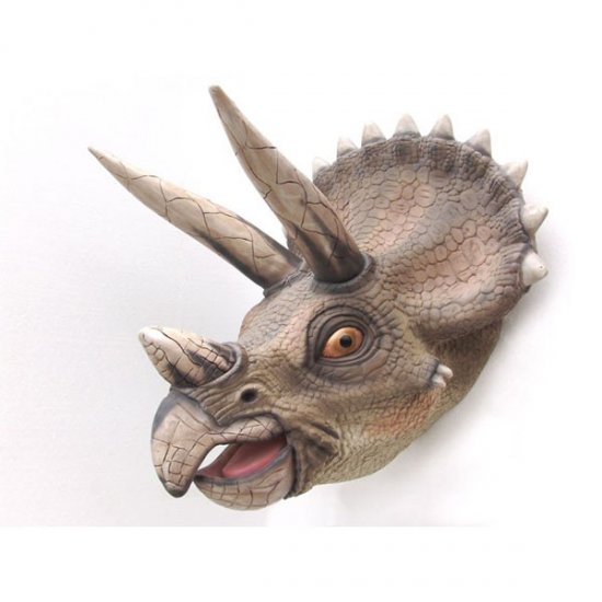 Triceratops Head - Click Image to Close