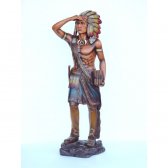 Fiberglass Cigar Store Tobacco Indian 6 ft