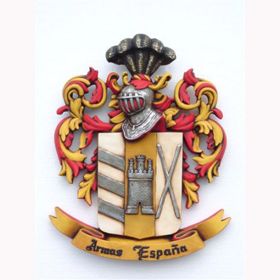 Coat of Arms Espana - Click Image to Close