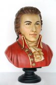 Wolfgang Amadeus Mozart Bust Wolfgang Amadeus Mozart Bust