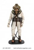 1943 U.S. Navy Diver Statue - 3ft. 1943 U.S. Navy Diver Statue - 3ft.