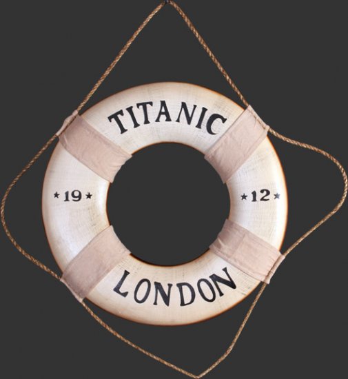 Life Saver "TITANIC" - Click Image to Close