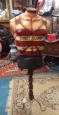Vintage Coney Island Men's Swim Club Mannequin