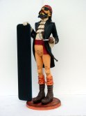 Pirate With Menu Board 5' 5" Tall!