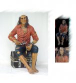 Pirate on Treasure Chest