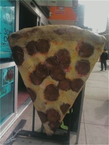 Pizza Slice 6 Ft.