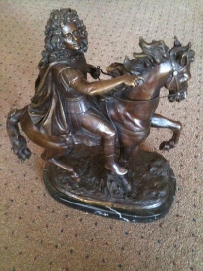 Bronze Renaissance Man - Click Image to Close