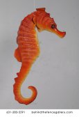 34 inch Sea Horse Statue