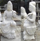 Seated Quan Yin