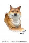 Shiba Inu Statue Shiba Inu Statue