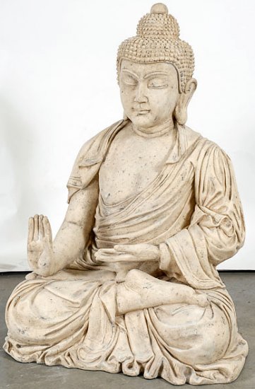 Enchanting Buddha Statue 48" - Click Image to Close