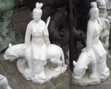 Chinese Marble Sculpture