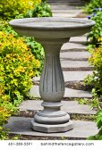 Wyndmoor Birdbath