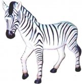 Zebra Statue