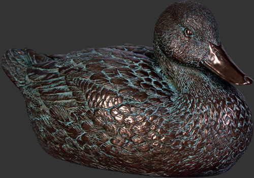 Female Mallard Duck - Click Image to Close