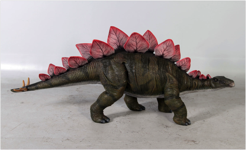 Definitive Stegosaurus - Click Image to Close