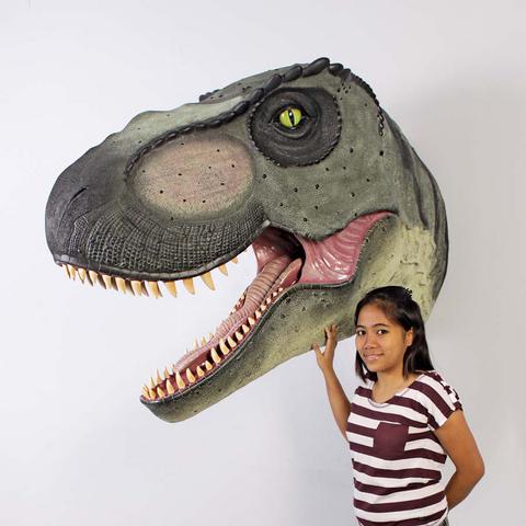 Giant T-Rex Head - Click Image to Close