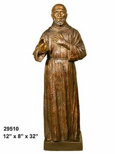 Bronze Saint Statues - Click Image to Close