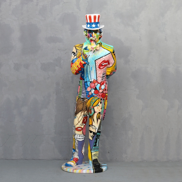 Popart Uncle Sam