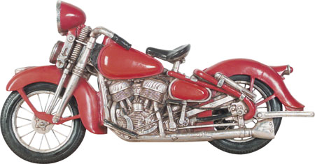 Harley Davidson, Wall Light - Click Image to Close