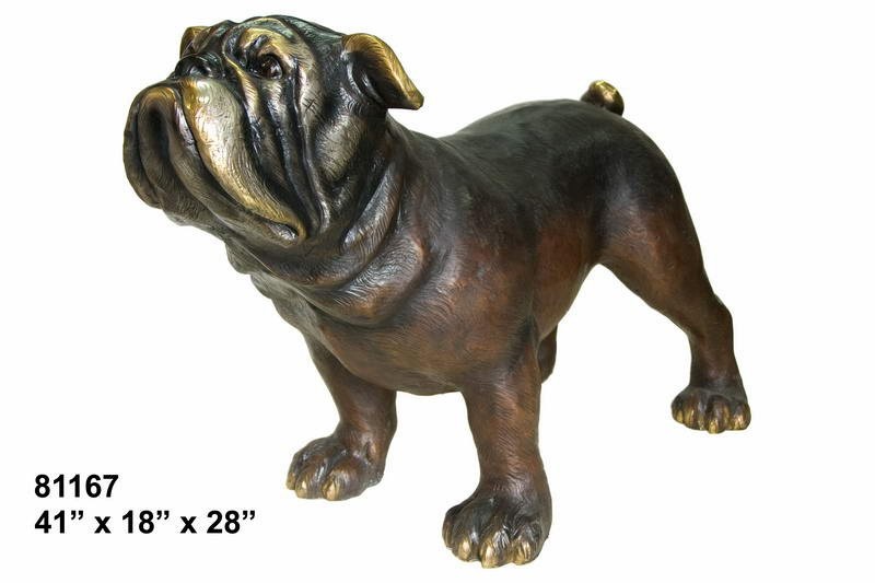 Bronze Bulldog - Click Image to Close