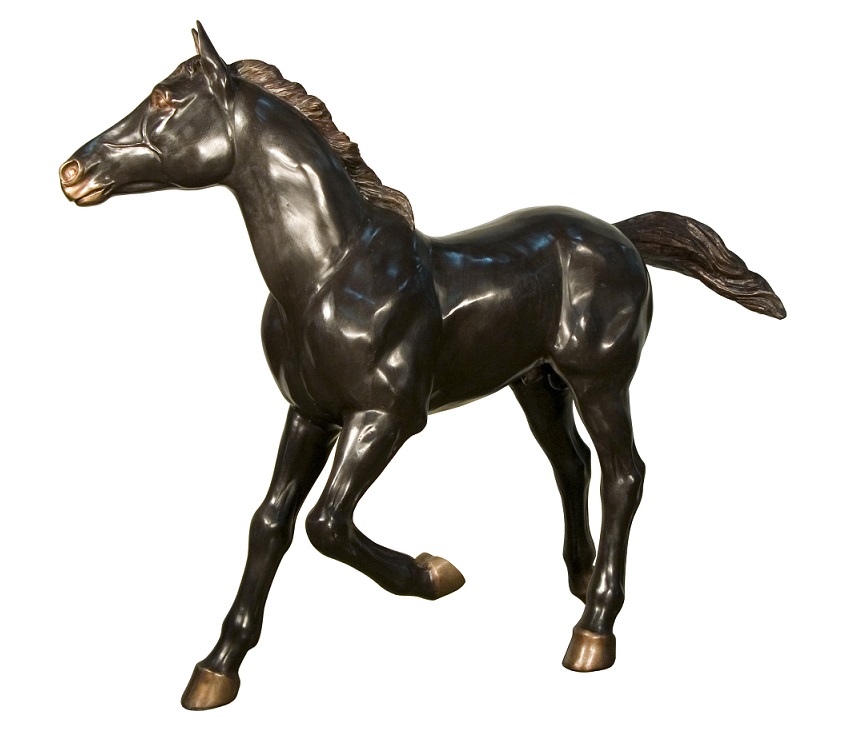 bronze horse statues sculptures