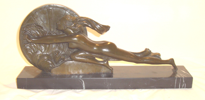 Nude Bronze - Click Image to Close