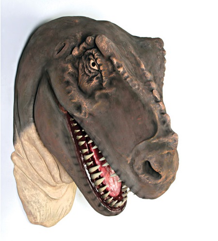 T-Rex Head Jumbo - Click Image to Close