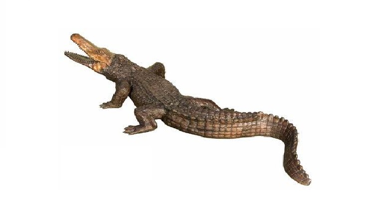 Bronze Giant Crocodile - Click Image to Close