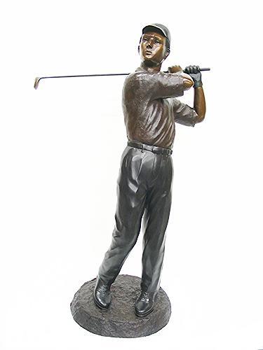 Golfer 5.5 Ft. - Click Image to Close