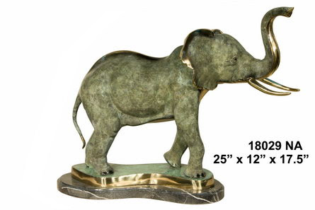 Elephant Trunk Up (Large) - Click Image to Close