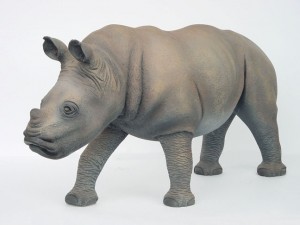 Rhinocerous Baby - Click Image to Close