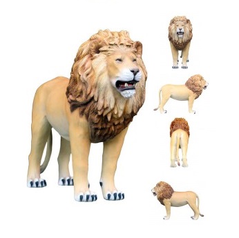 Lion Standing - Click Image to Close