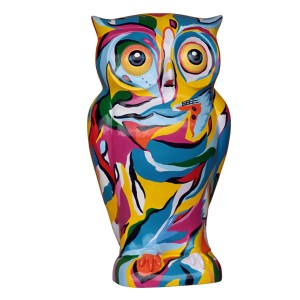 Popart Owl - Click Image to Close