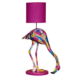Popart Flamingo Lamp - Click Image to Close