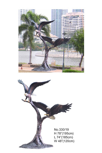 Two Eagles 78" - Click Image to Close
