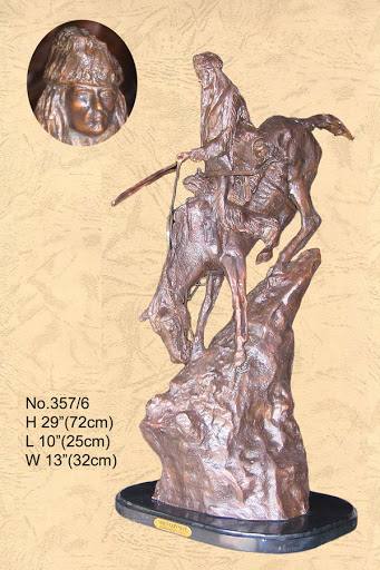 Mountain Man (3 Layers Marble Base) - Click Image to Close
