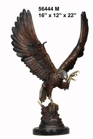 Eagle with Bird - Click Image to Close