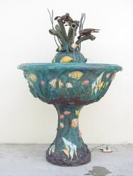 3 Coral with Bowl Fountain