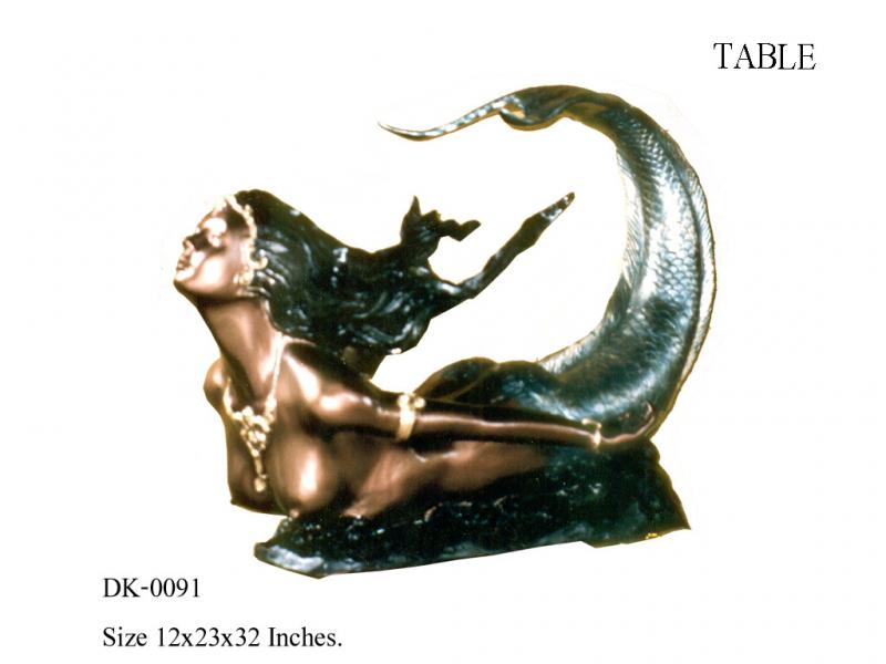 Mermaid Table Base