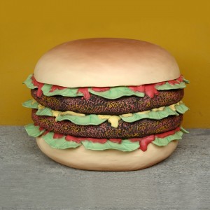 Double Patties Burger - Click Image to Close