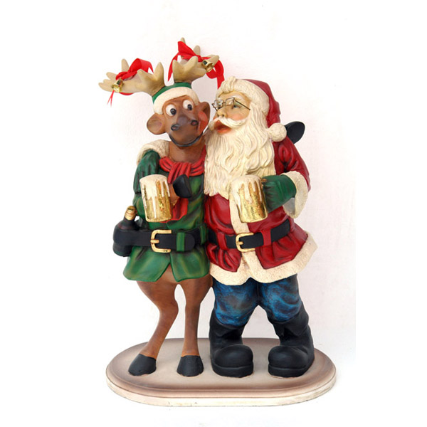 Life Size Statues fiberglass