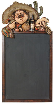 Mexican Menu Black Board - Click Image to Close