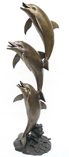 Dolphin with Stand - Click Image to Close